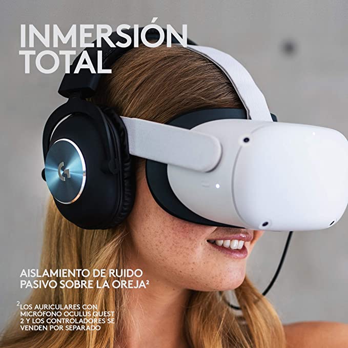 PRO VR Auriculares gaming para Oculus Quest 2