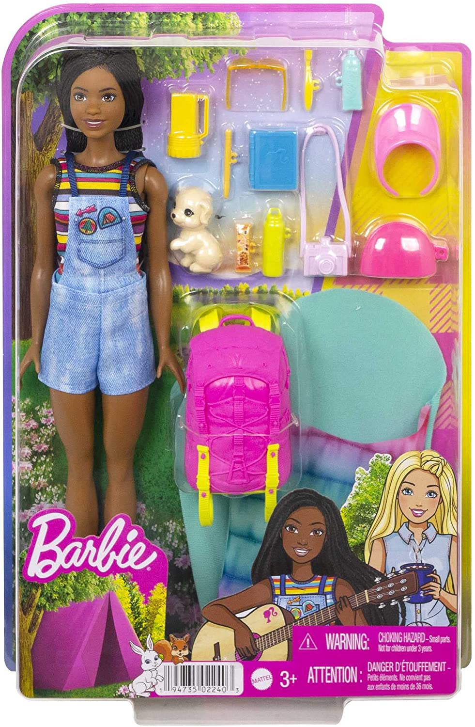 Barbie Dia de Acampamento - Mattel