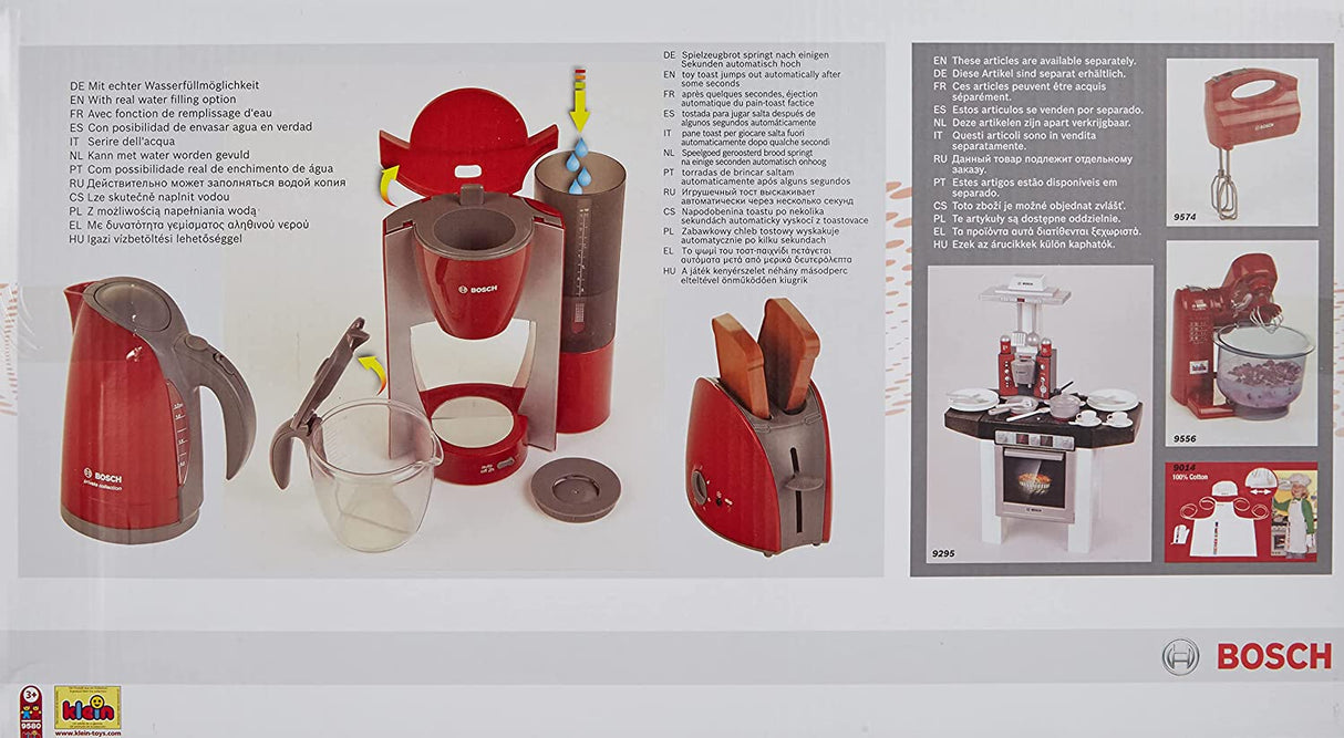 Bosch Conjunto de 3 Máquinas de Brincar