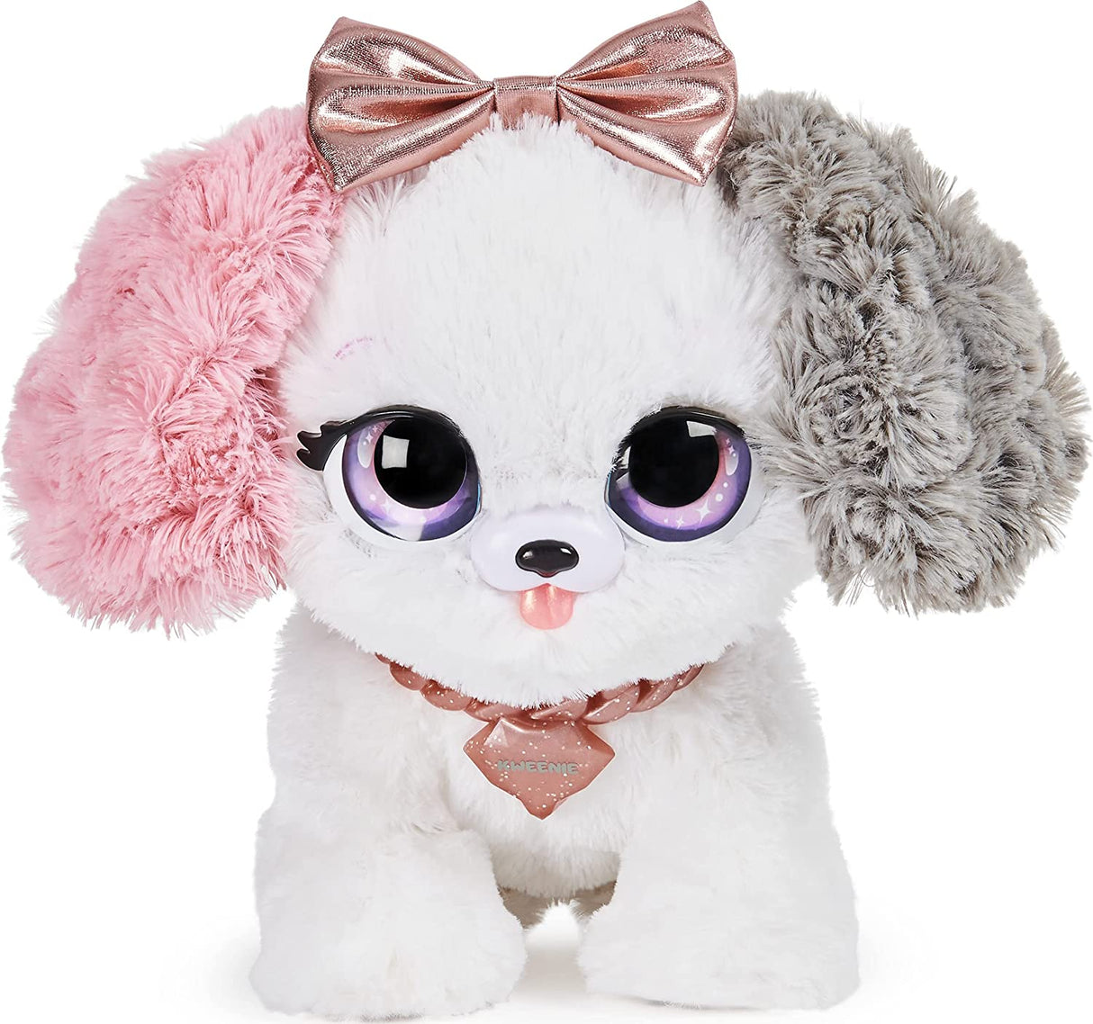 Peluche Cachorro Interativo Spin Master Present Pets Fancy Puppy