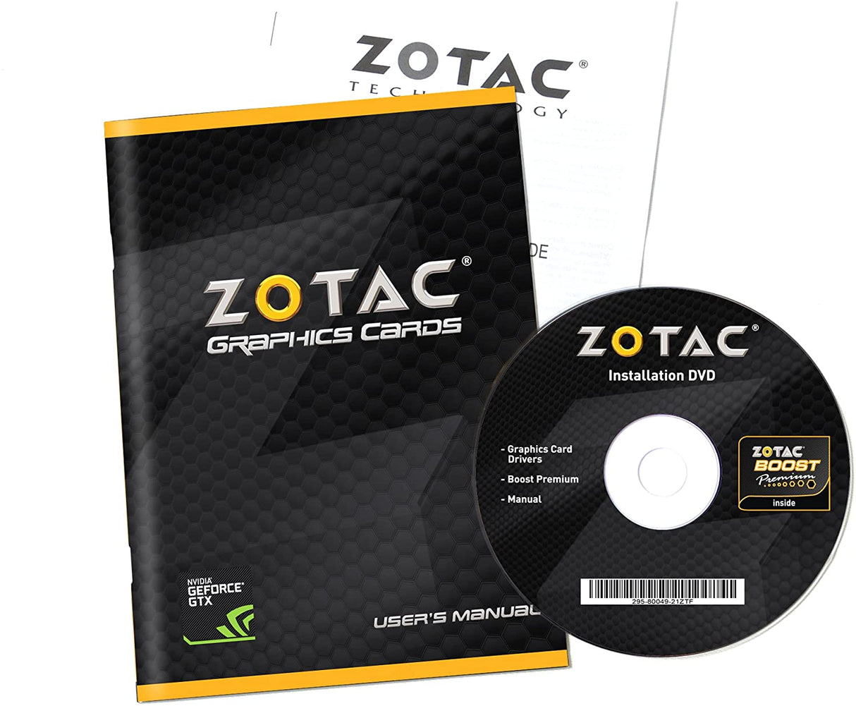 Zotac Placa gráfica-GeForce GT 730 4 GB GDDR3