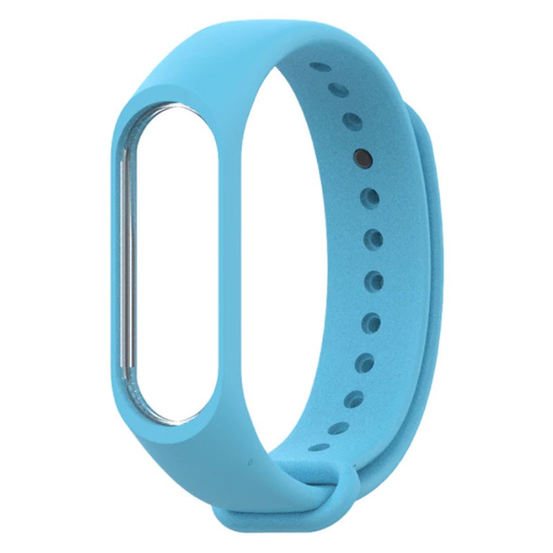 Pulseira de Substituição Xiaomi Mi Band 4 / Mi Band 3 Silicone (Azul)