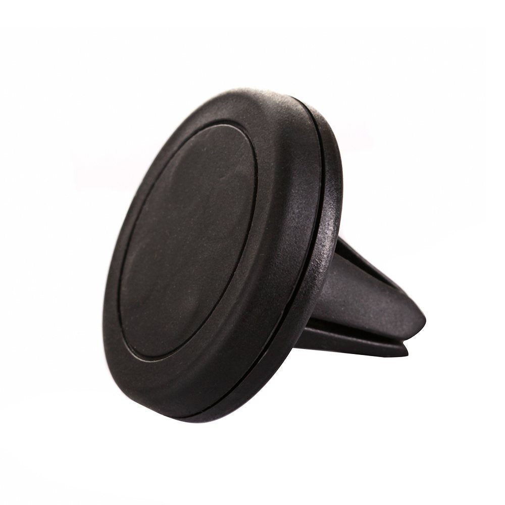 Suporte magnético móvel para ventilação de ar automotivo preto