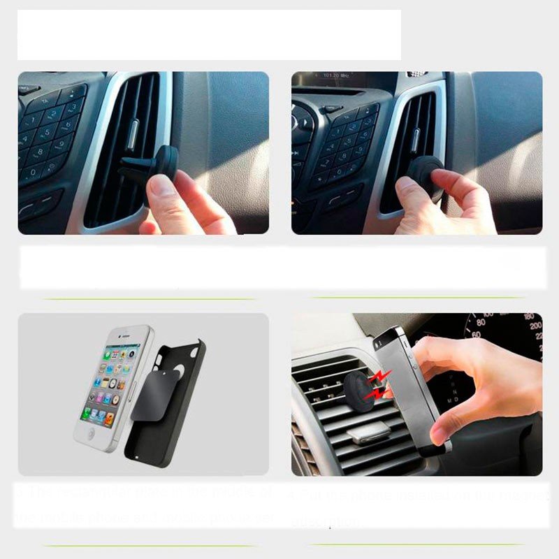 Ímã móvel Suporte Carro