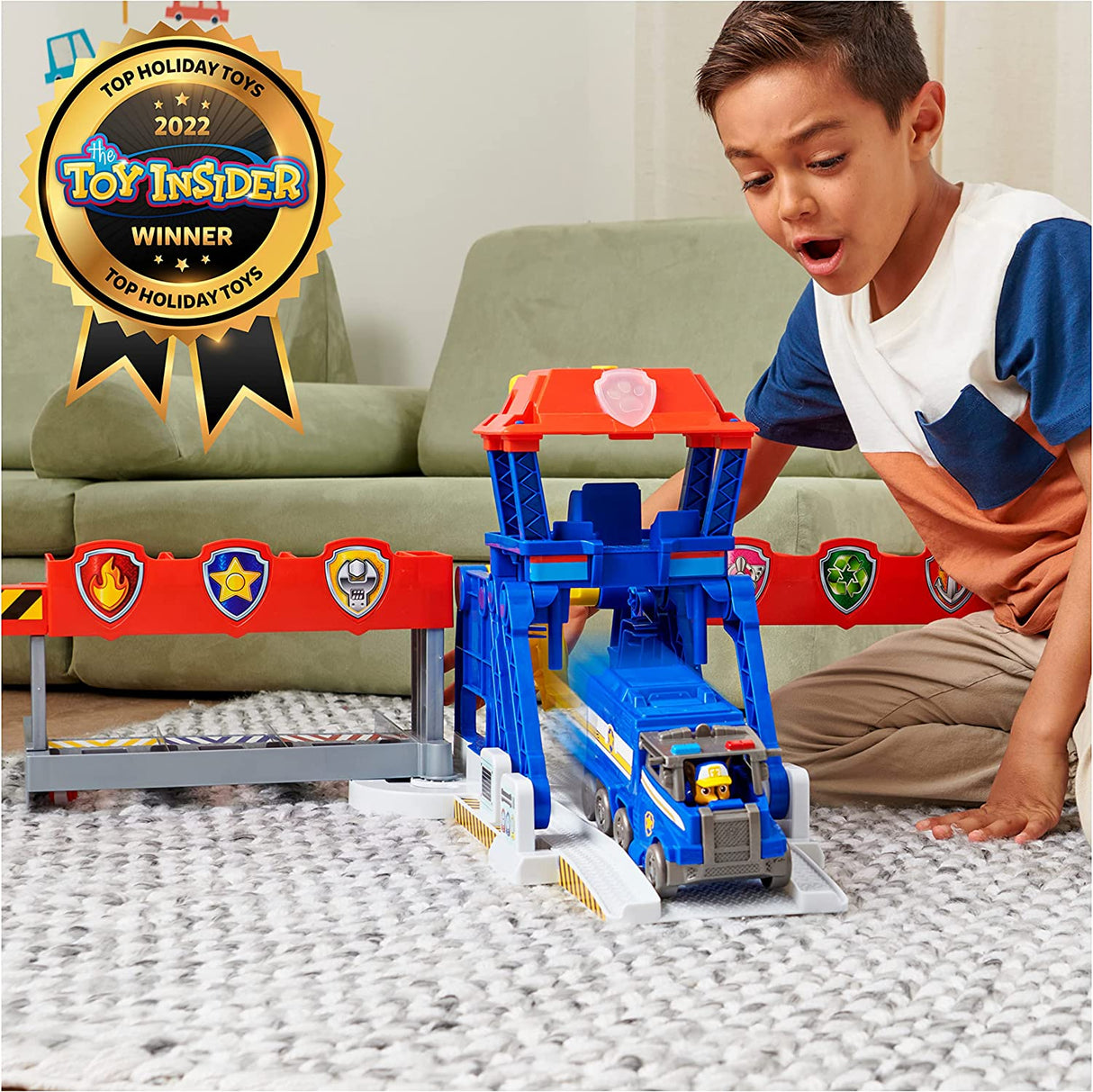 Patrulha Pata Mega Garagem - Paw Patrol Big Trucks