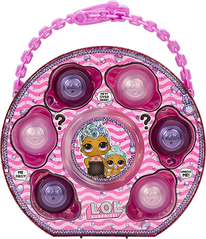 L.O.L. Surprise! Glitter Color Change Pearl Surprise - Sortido (Roxo ou Verde)