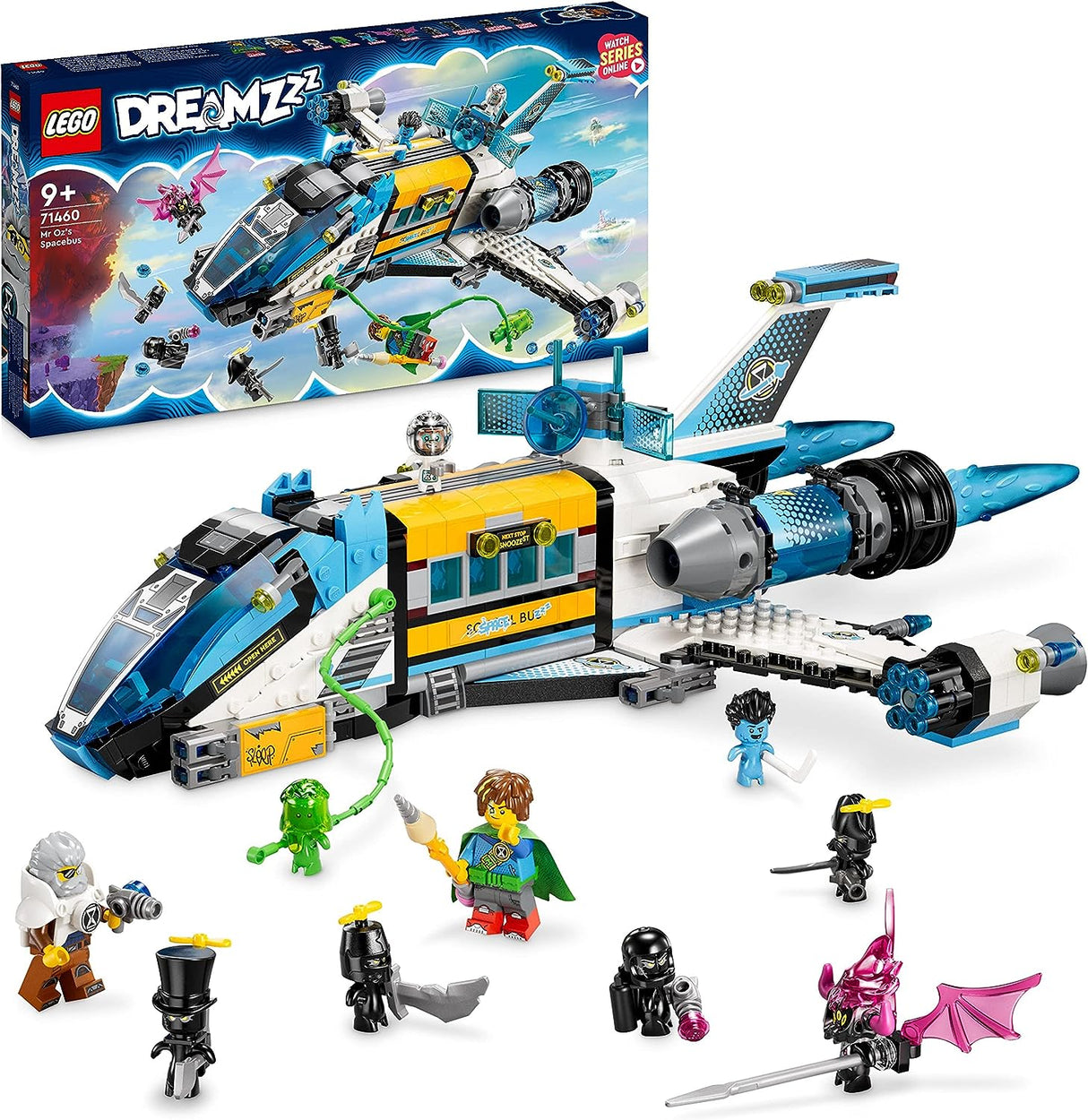 LEGO DREAMZzz 71460 - Autocarro Espacial do Sr. Oz