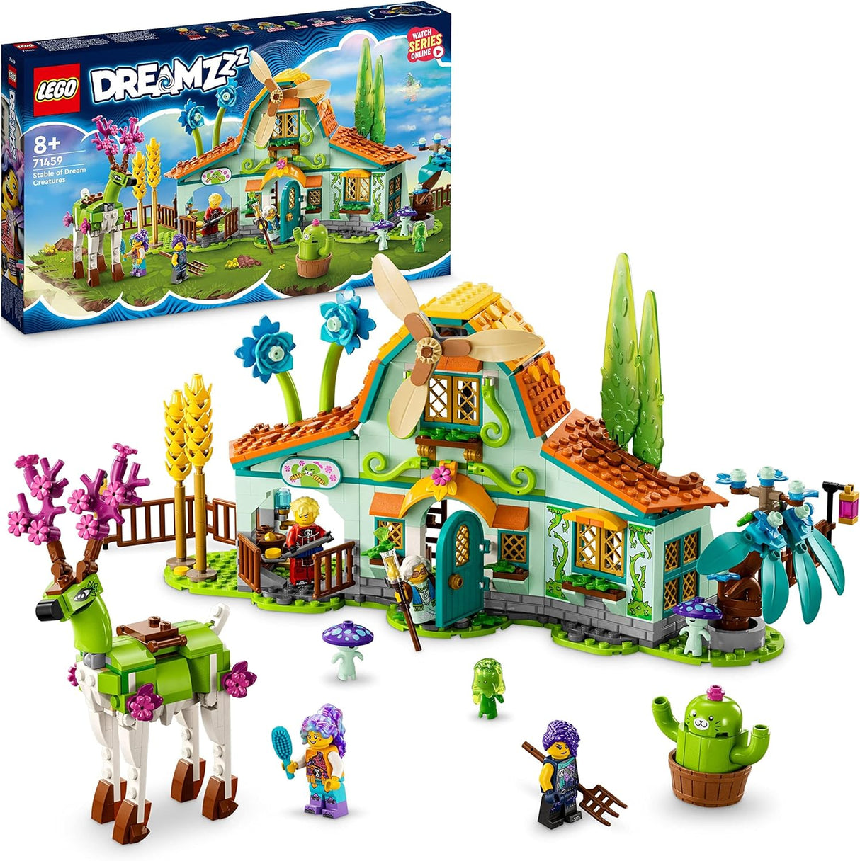 LEGO DREAMZzz 71459 - Estábulo das Criaturas dos Sonhos