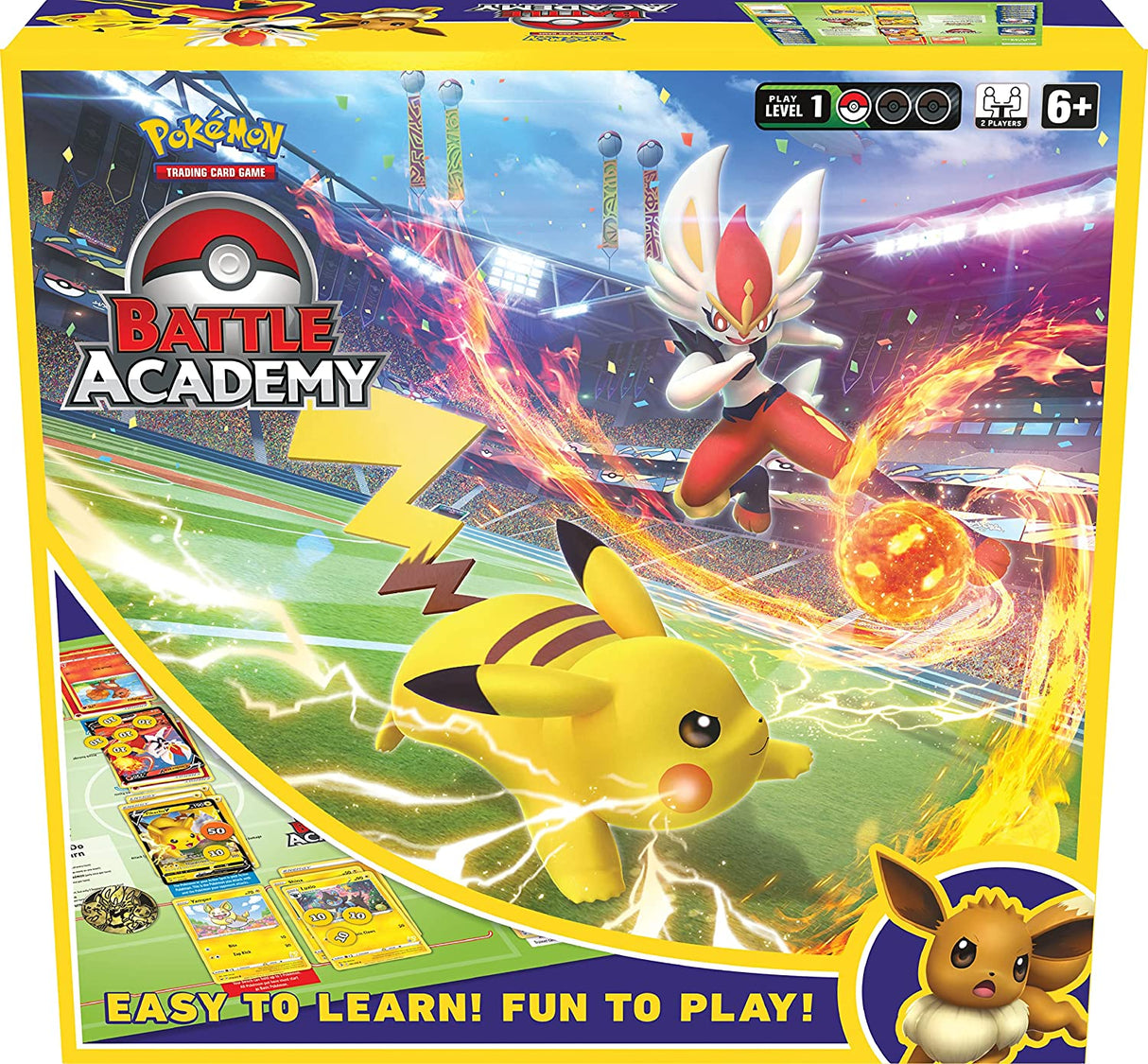 Pokémon Battle Academy - Versão 2022
