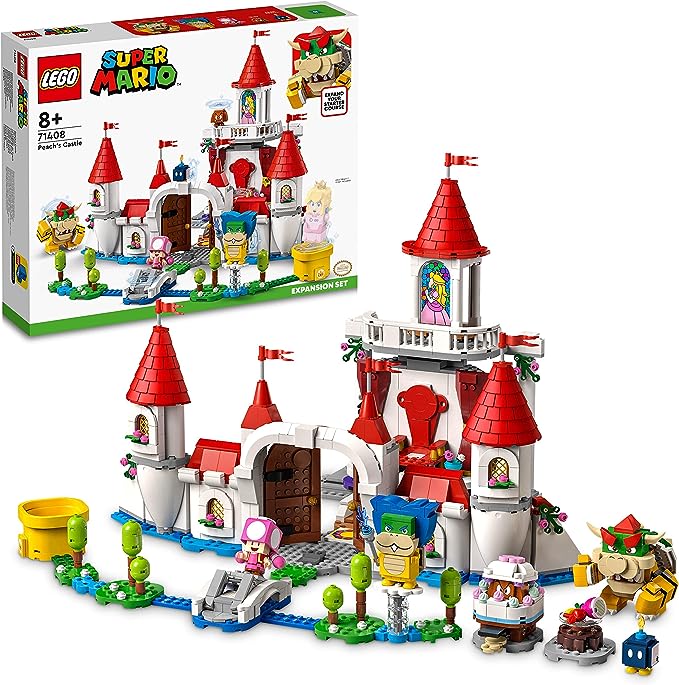 LEGO Super Mario 71408 Set de Expansão - Castelo da Peach