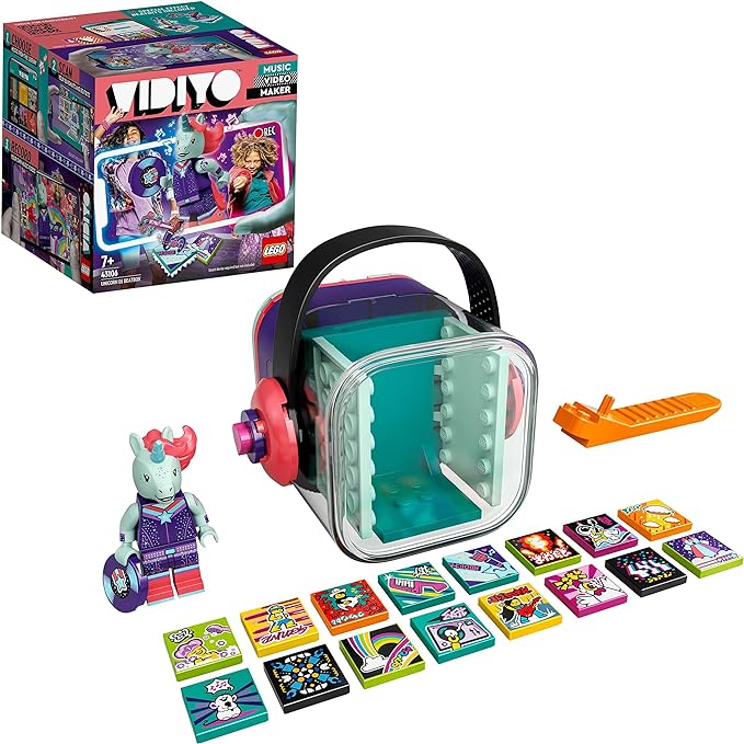 LEGO VIDIYO Unicorn DJ BeatBox 43106 (Idade Mínima: 7 - 84 peças)