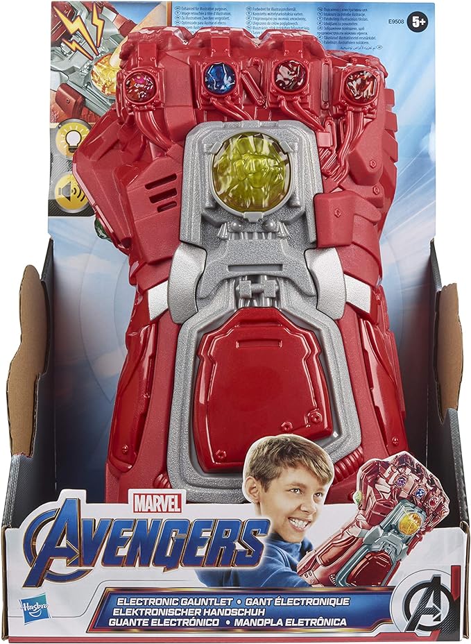 Hasbro Luva Eletrónica do Iron Man Avengers - E9508