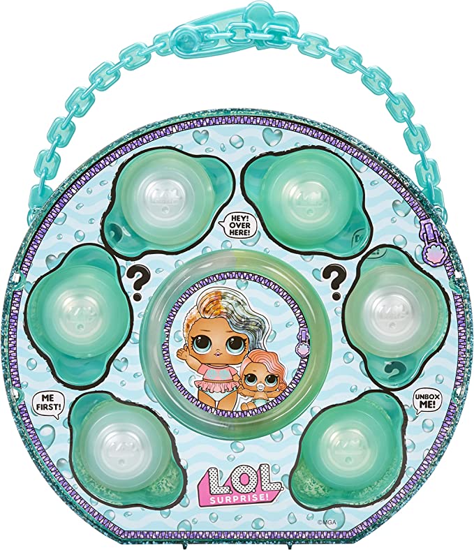 L.O.L. Surprise! Glitter Color Change Pearl Surprise - Sortido (Roxo ou Verde)
