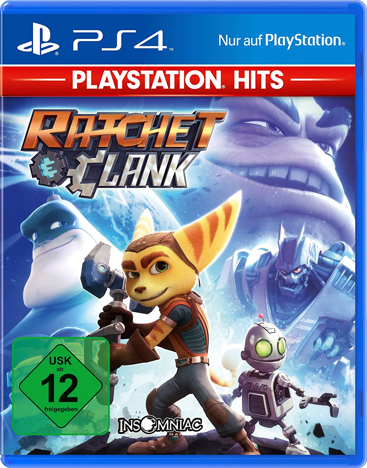 Jogo Ratchet & Clank PS4 (GRADE A )