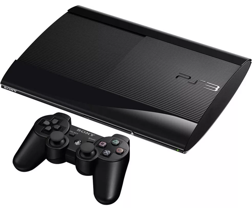 Consola Sony PS3 Super Slim 500GB - (Grade B) Garantia 18 meses