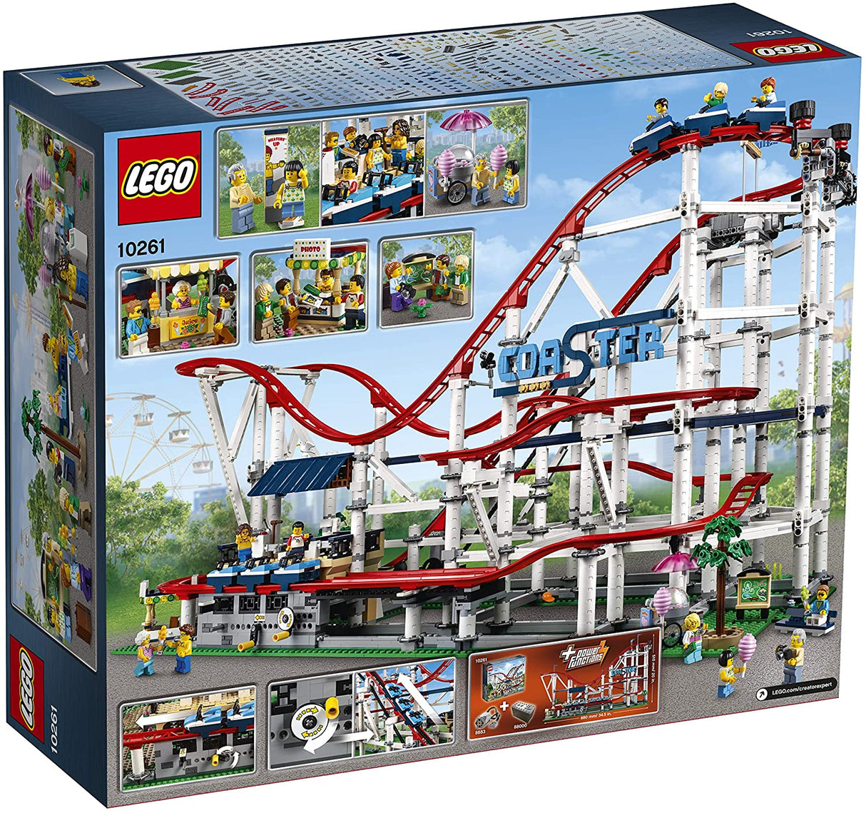 LEGO Creator Expert 10261 Montanha-Russa