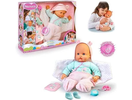 Famosa Nenuco Estás Quentinho?