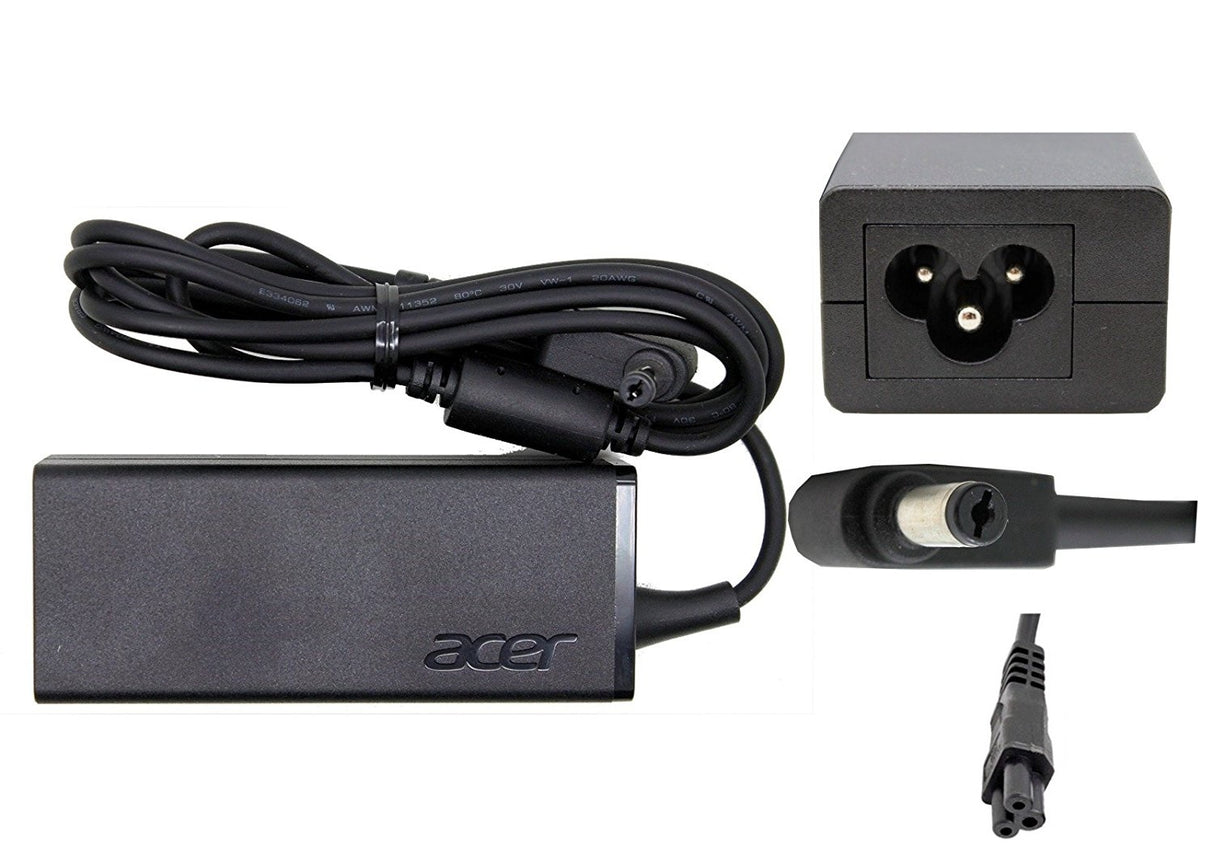 Acer Carregador Original 45W - 19V - 2,37A Conector 5.5 x 1.7mm