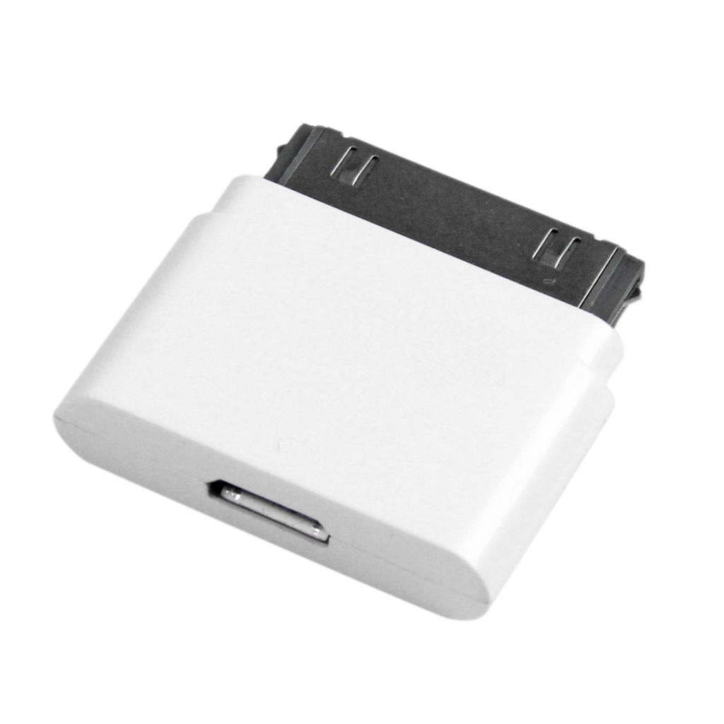 Adaptador 30 pin para Micro USB para iPhone iPad iPod - Multi4you®