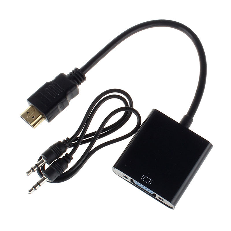 Conversor Adaptador de HDMI para VGA com Áudio - Multi4you®