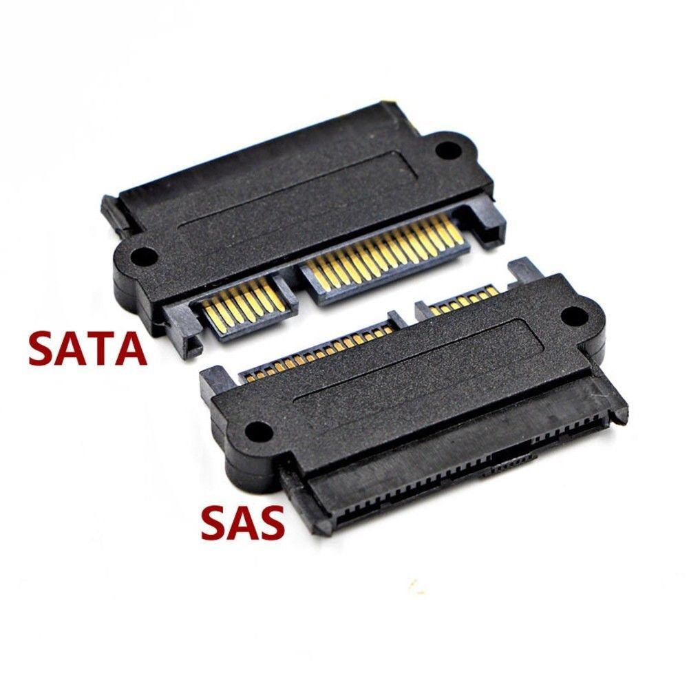 Adaptador Conversor SAS de 22 Pinos para SATA 22 Pinos - Multi4you®