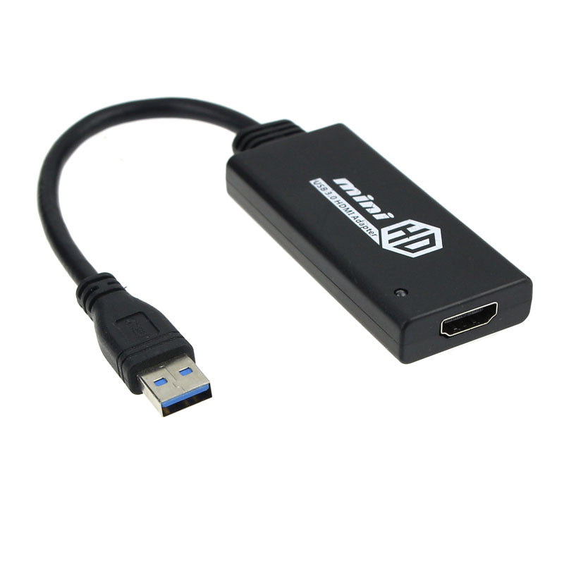 Adaptador Conversor USB 3.0 para HDMI / Placa Gráfica (Vídeo) Full HD 1080p - Multi4you®