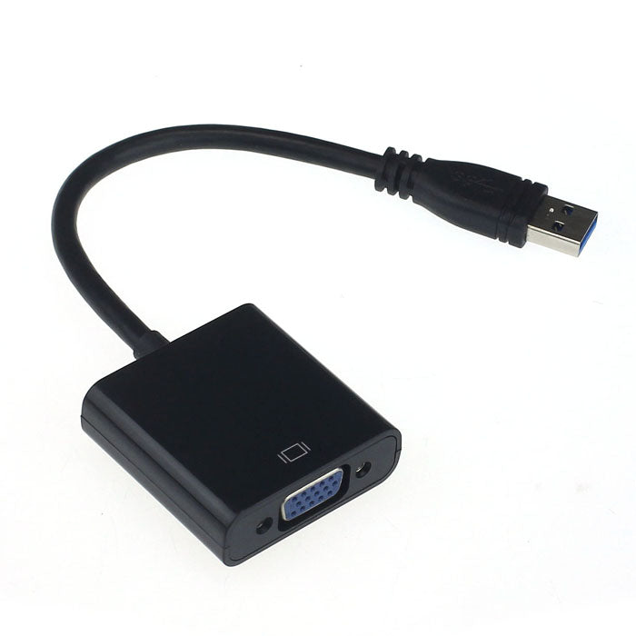 Adaptador Conversor USB 3.0 para VGA Fêmea - Multi4you®