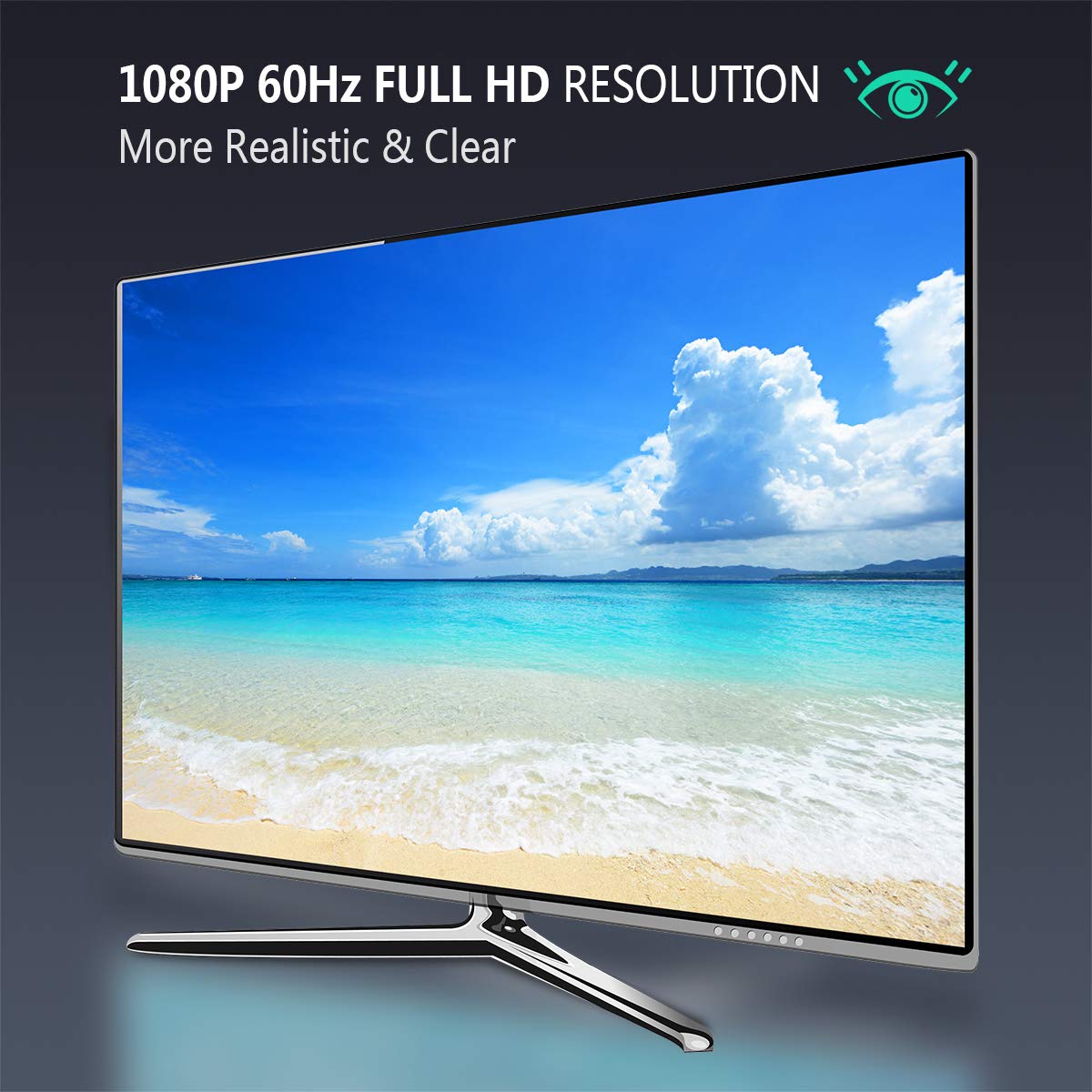 Adaptador Conversor de HDMI para DisplayPort Benfei