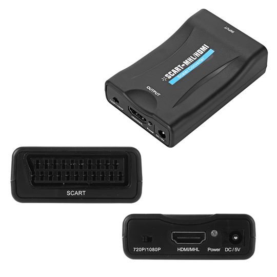 Conversor Scart para HDMI / Scart to HDMI Converter - Multi4you®