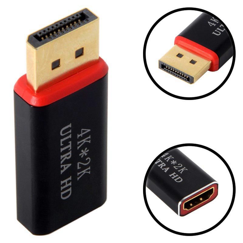 Adaptador DisplayPort para HDMI - 4K
