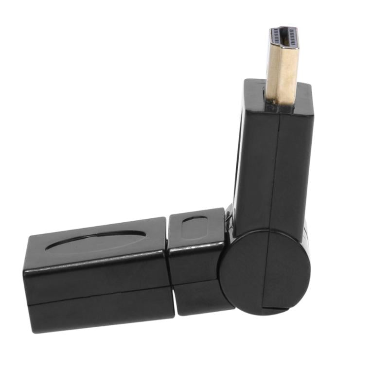 Adaptador HDMI Macho para HDMI Fêmea Articulado 180° - Multi4you®