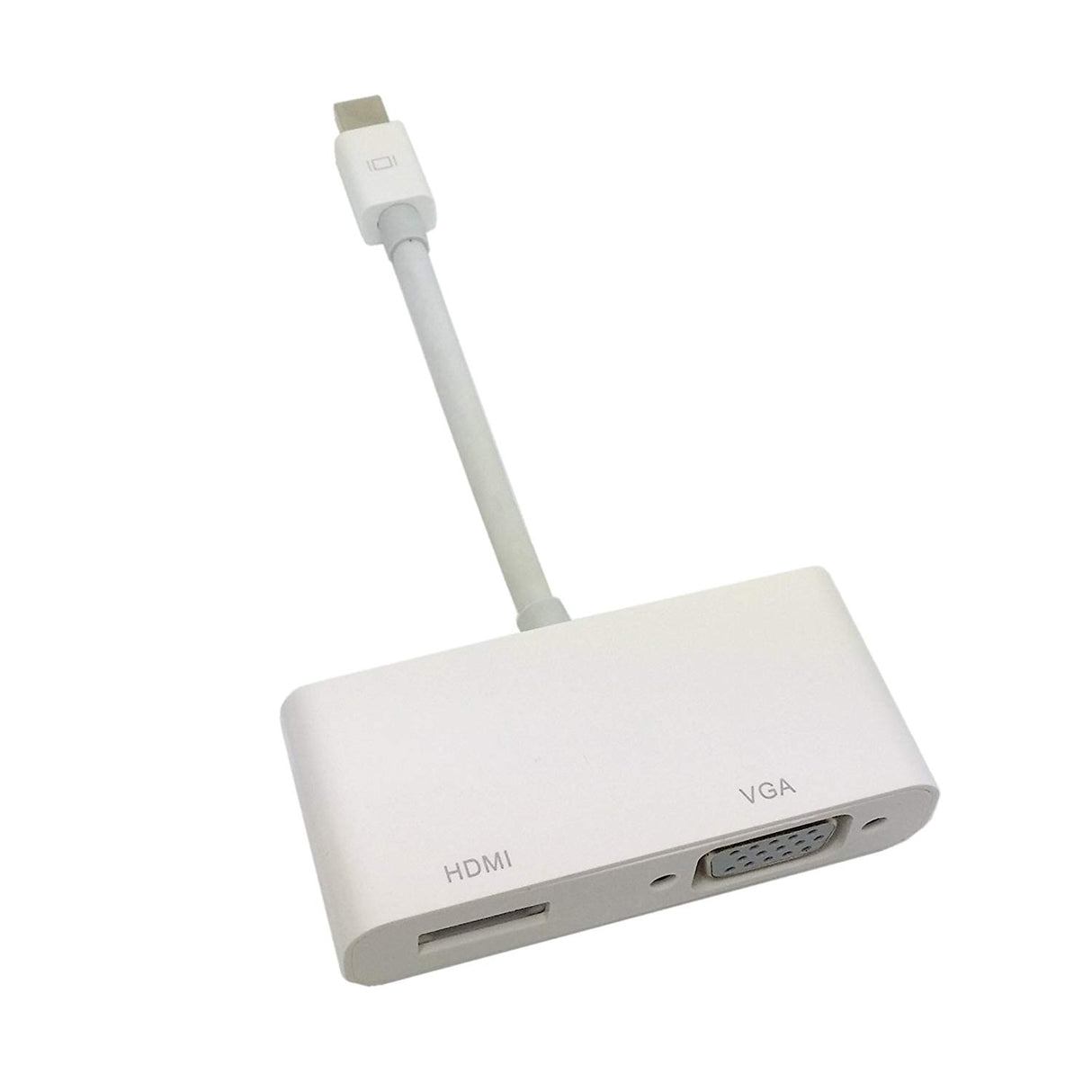 Adaptador Mini DisplayPort Thunderbolt para VGA / HDMI - Multi4you®