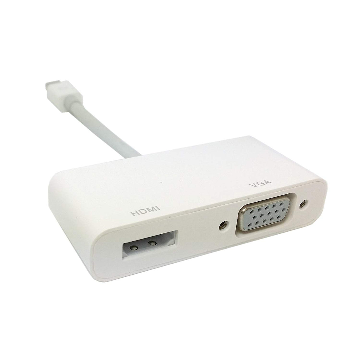 Adaptador Mini DisplayPort Thunderbolt para VGA / HDMI - Multi4you®