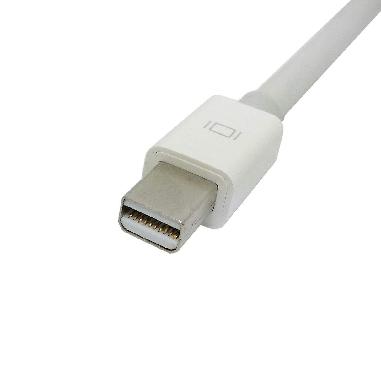Adaptador Mini DisplayPort Thunderbolt para VGA / HDMI - Multi4you®