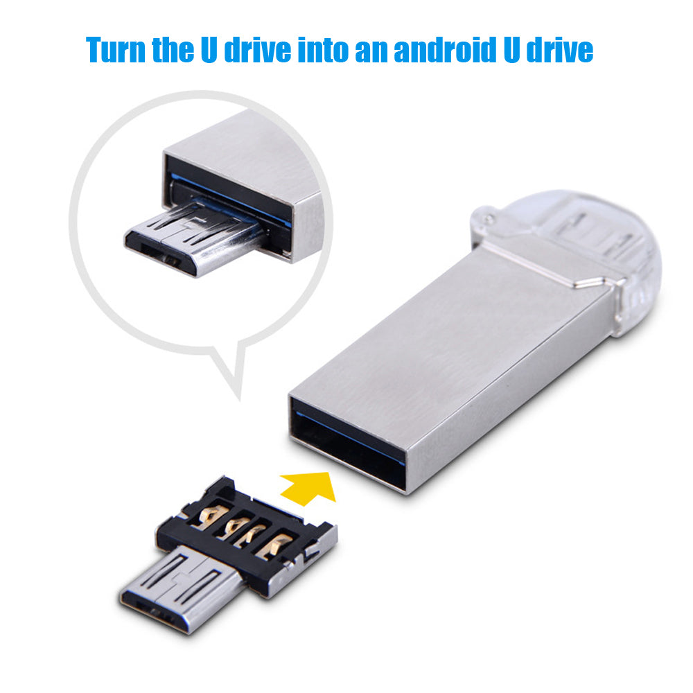 Adaptador USB 2.0 OTG MICRO USB