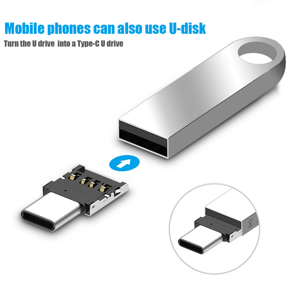 Adaptador USB 2.0 OTG USB-C