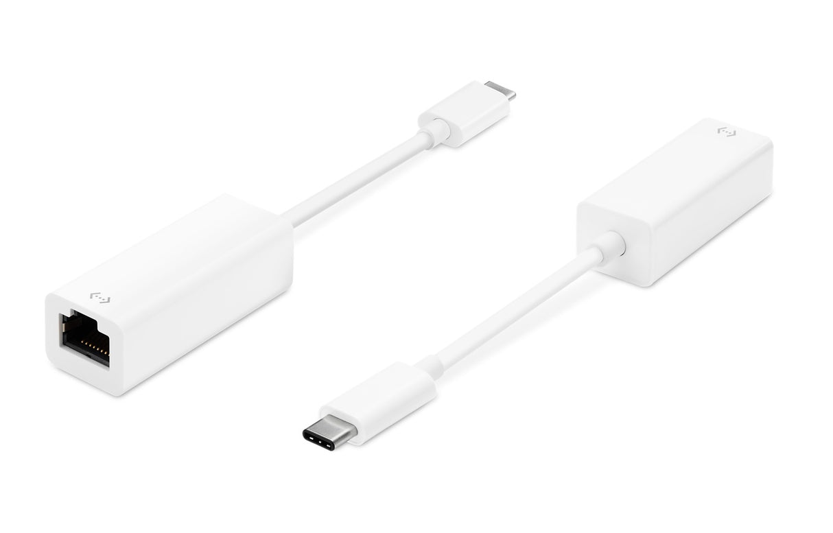 Adaptador USB-C Thunderbolt para RJ45 Ethernet 10/100/1000 Mbits - Multi4you®