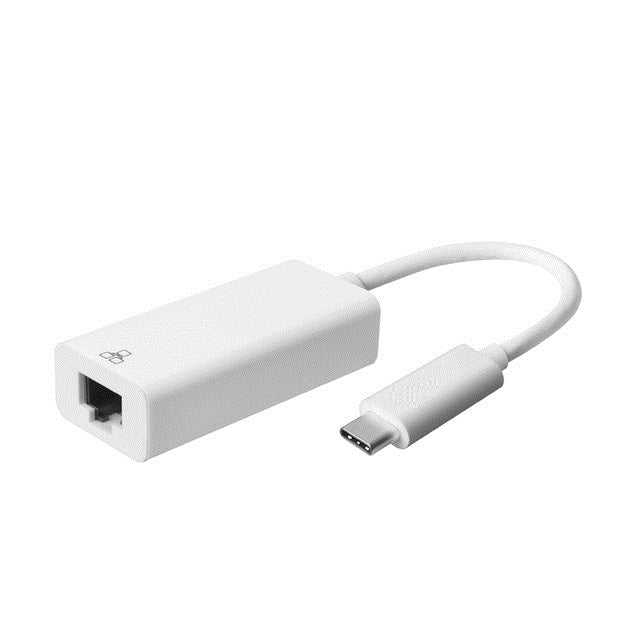 Adaptador USB-C para Ethernet RJ45 10/100/1000 Mbits - Multi4you®