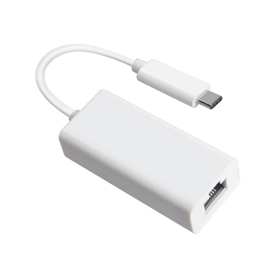 Adaptador USB-C para Ethernet RJ45 10/100/1000 Mbits - Multi4you®