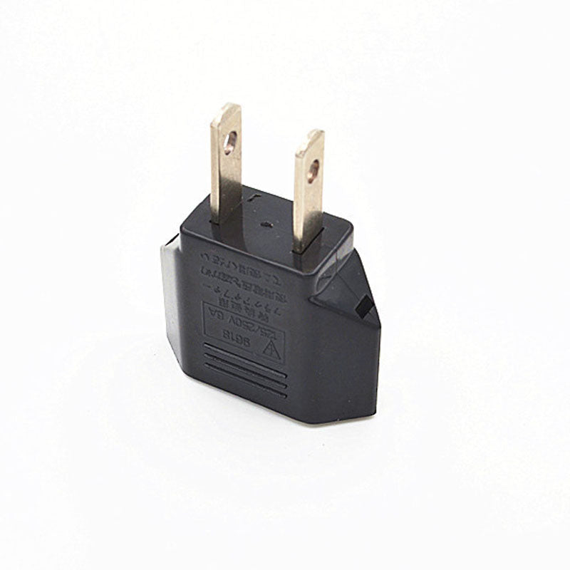 Adaptador de Tomada EU para EUA (Preto) - Multi4you®