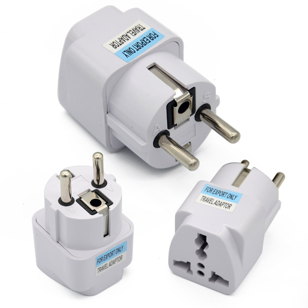 Adaptador de Tomada Universal UK / EUA para EU - Multi4you®