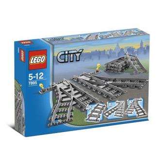 LEGO City Trains 7895 Agulhas