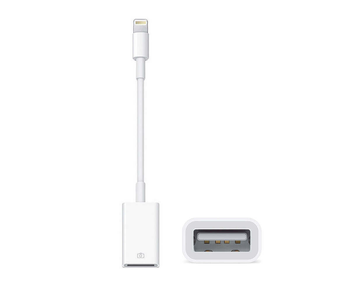 Apple Adaptador de Câmara Lightning USB para iPad