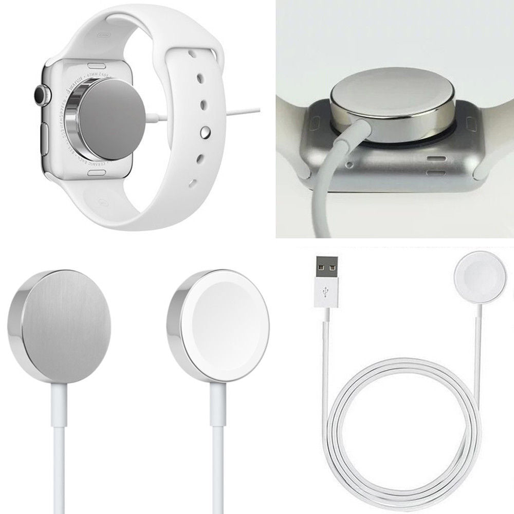 Cabo de Carregamento Magnético para Apple Watch 38mm / 42mm (2m) - Multi4you®