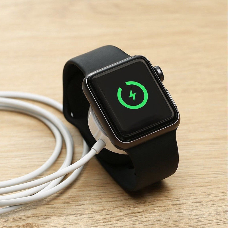 Cabo de Carregamento Magnético para Apple Watch 38mm / 42mm (1m) - Multi4you®