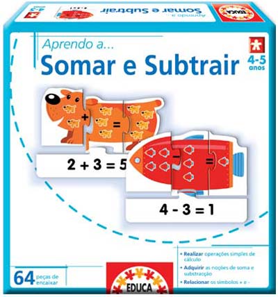Aprendo a Somar e Subtrair
