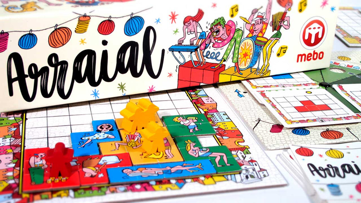 Arraial - Jogo de Tabuleiro