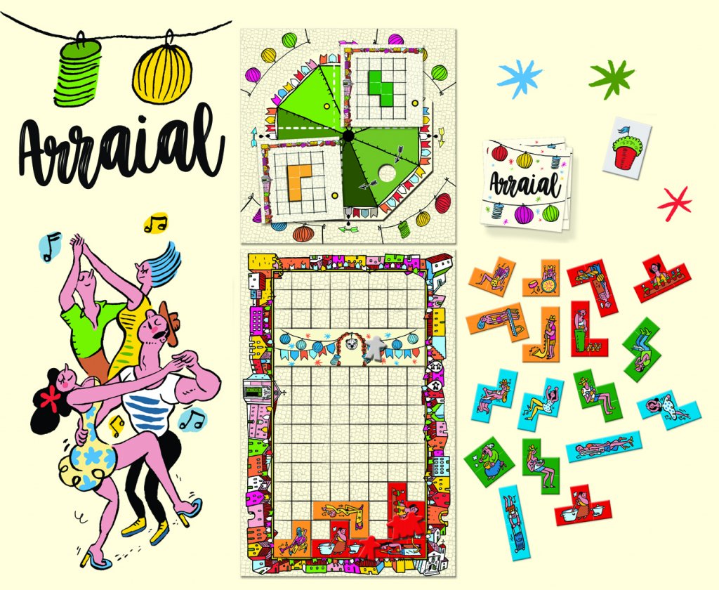 Arraial - Jogo de Tabuleiro