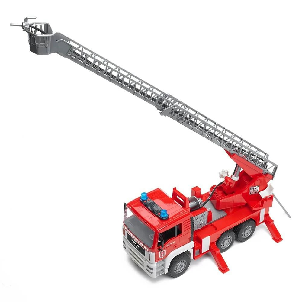 Bruder Camião Bombeiros MAN 1/16