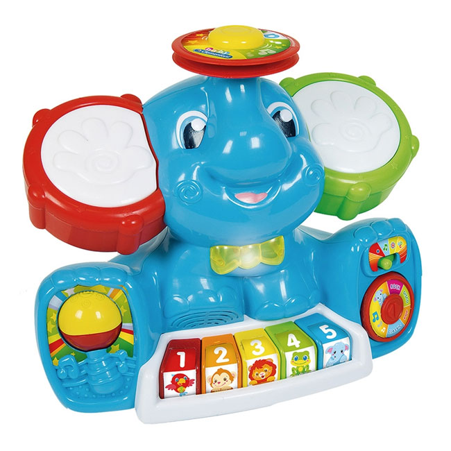 Baby Elefante em Concerto